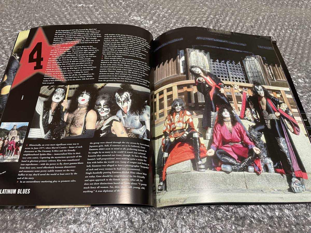 大量入荷 - Yahoo!オークション 洋書 ハード KISS【写真集】1997年発刊 その他