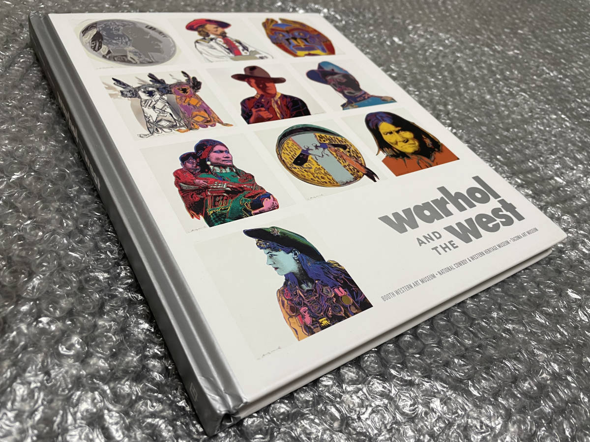 洋書☆アンディ・ウォーホル アメリカ西部【アート作品集】☆西部劇