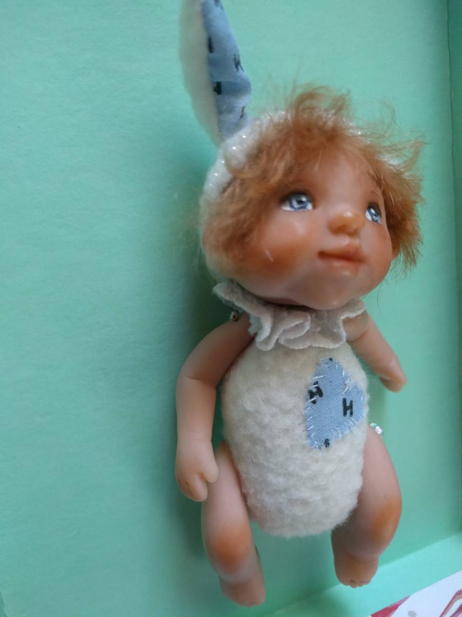 海外作家布人形と樹脂粘土ベビーセット創作人形リボーンドール赤ちゃん 