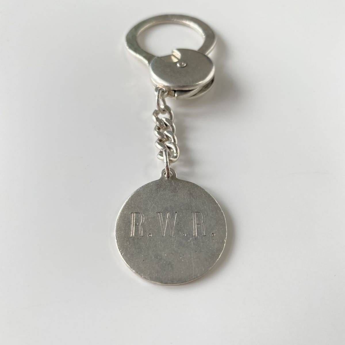 Vintage Tiffany&co. Tag Key Chain キーリング ヴィンテージ