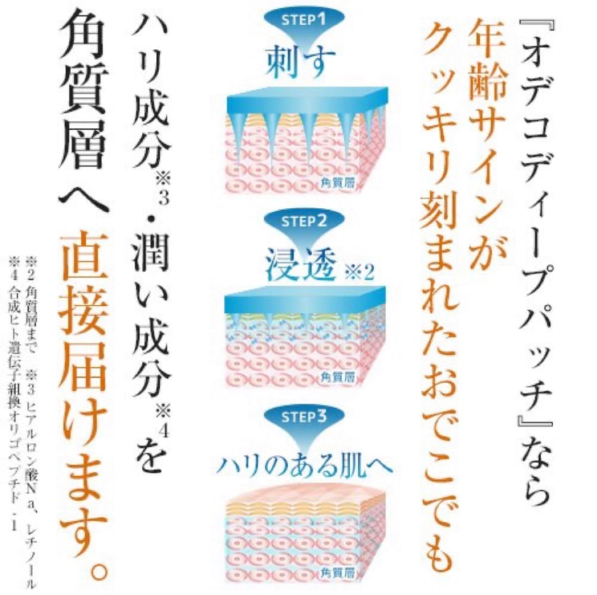 ヒアルロン酸 パッチ おでこ 【おでこの溝に美容成分の針】「刺す化粧品でエイジングケア「「肌 の ハリ ふっくら 」北の快適工房 