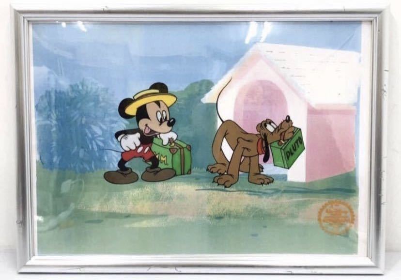 マ-(11)) ウォルト・ディズニー Walt Disney セル画 「ミッキー