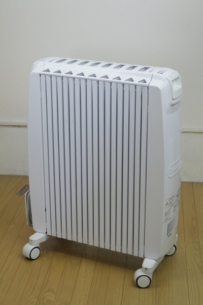 [te long giDeLonghi] Dragon digital oil heater (TDD0915W) home heater operation possible 