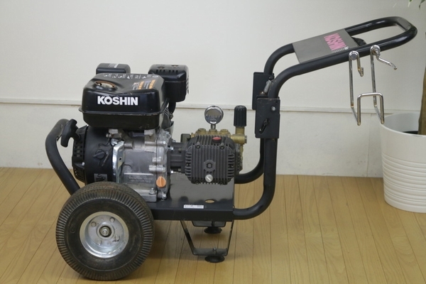 Yahoo!オークション - 【KOSHIN 工進】エンジン式高圧洗浄機 Yahoo!オークション - 【KOSHIN 工進】エンジン式高圧洗浄機