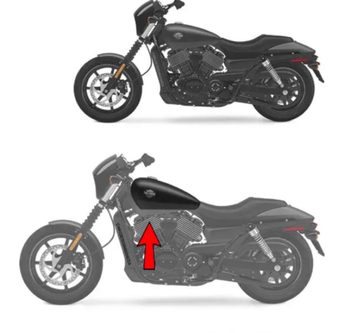残り1つ】xg750 ストリート750 ロッド含 タンクアップキット|PayPayフリマ