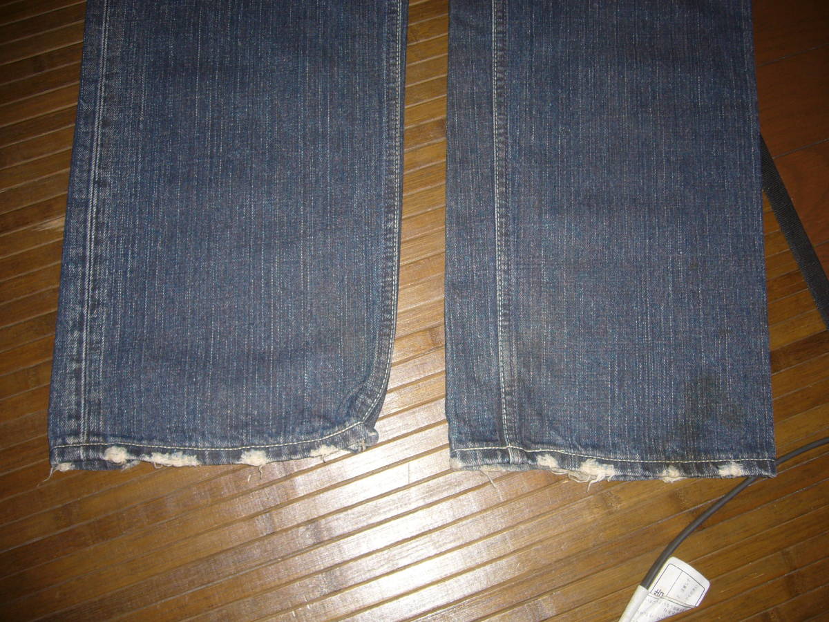 647-550♂：LEVIS　 リーバイス　503-03　ジーンズ　size.32　色.インディゴ　2005.11　日本製 　アメリカンカジュアル_画像3