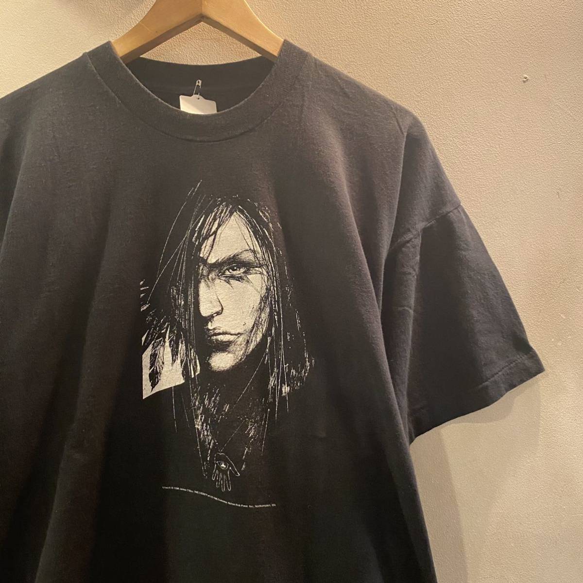 90s 90年代 vintage ビンテージ Tシャツ ムービーt 映画 THE CROW