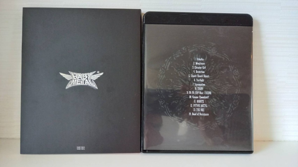 ☆希少 BABYMETAL AWAKENS Blu-ray+2CD ベビーメタル-