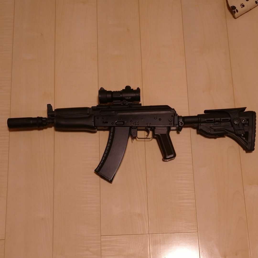 東京マルイ 次世代電動ガン AKS74U カスタム|Yahoo!フリマ(旧 東京マルイ 次世代電動ガン AKS74U カスタム|Yahoo!フリマ(旧