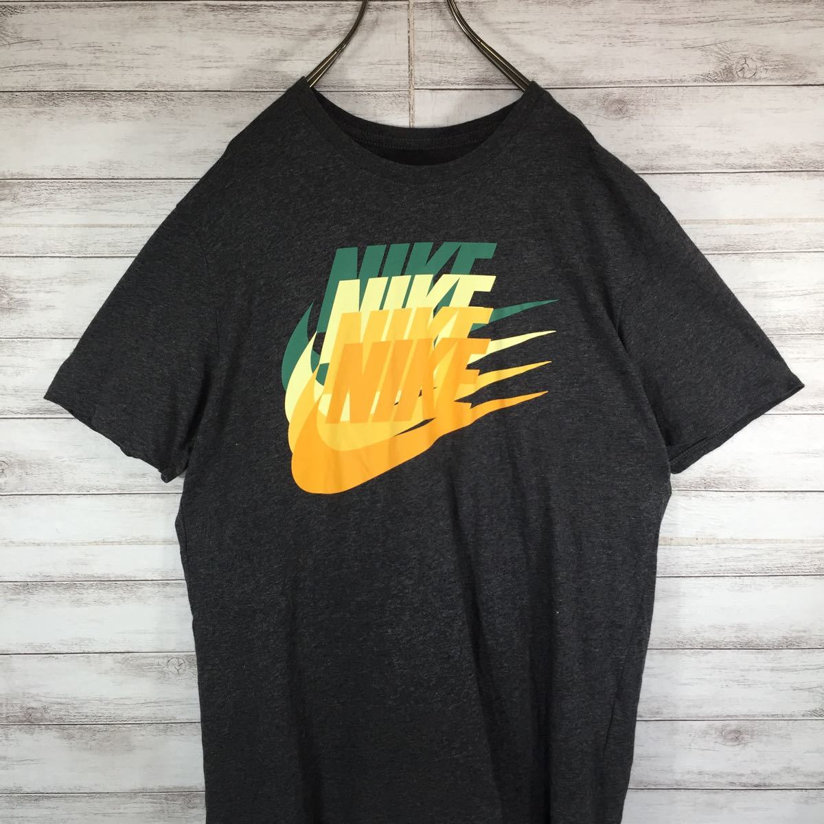 NIKE　ナイキ　半袖Tシャツ　4連ロゴ　スウッシュ　XL　送料無料