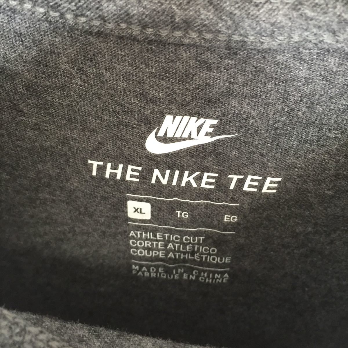 NIKE　ナイキ　半袖Tシャツ　4連ロゴ　スウッシュ　XL　送料無料