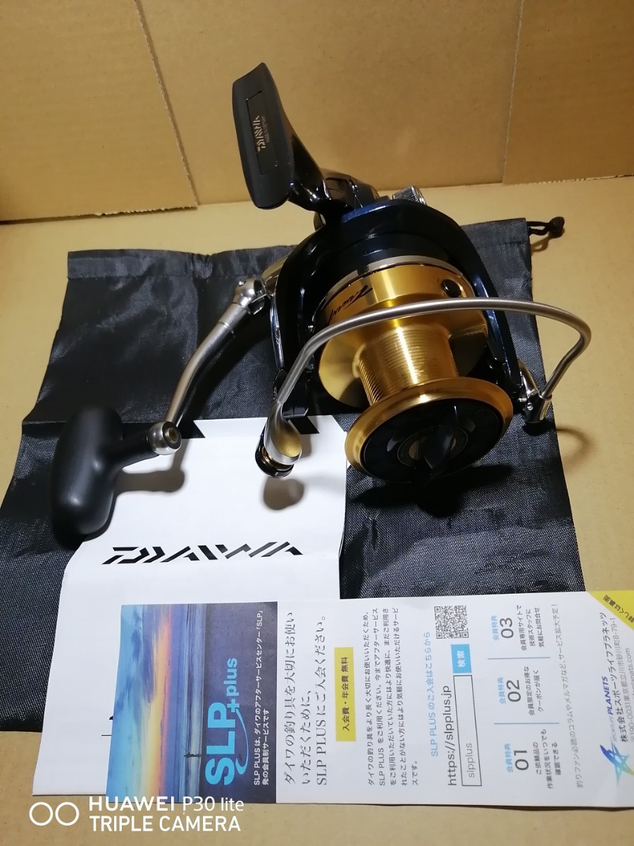 最安値挑戦! ダイワ タマンモンスター 6000番 箱付き未使用品 ...