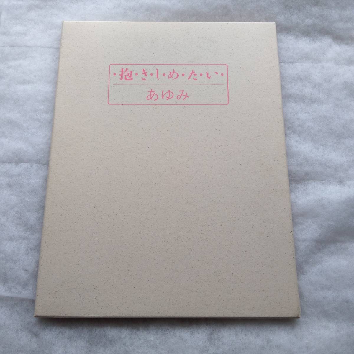 中村あゆみ 1987 抱きしめたい TOKYO 10 DAYS ツアーパンフ(ポスターブック) メモリアルチケット付き 送料込み_画像2