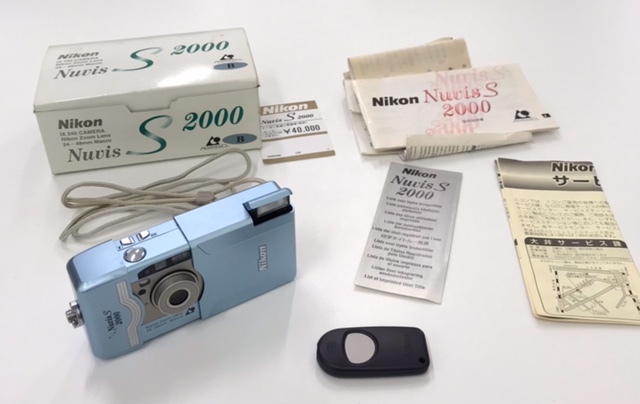 6486 Nikon Nuvis S00 通電ok 箱付き 日本代购 买对网 6486 Nikon Nuvis S00 通電ok 箱付き 日本代购 买对网