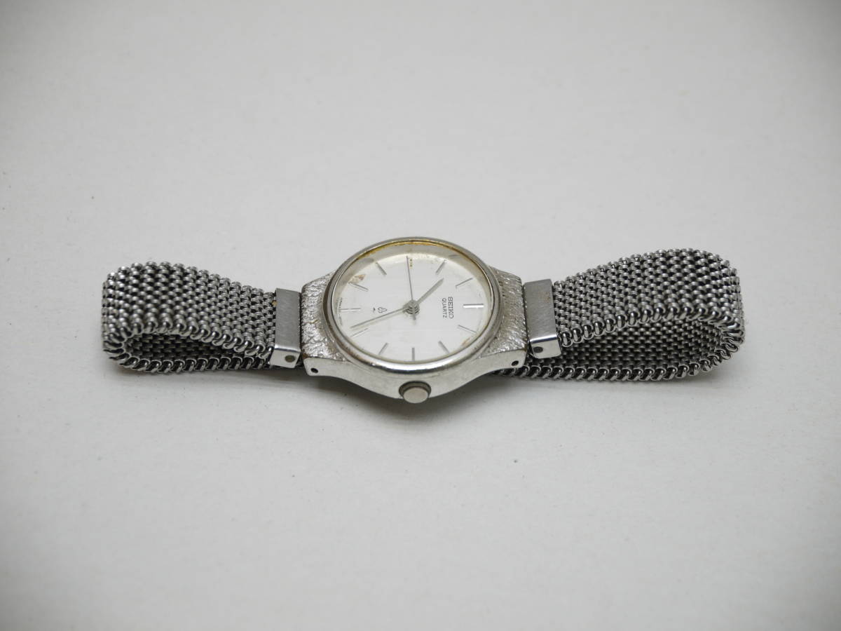 SEIKO セイコー レディース クォーツ 腕時計 4301-0010 ジャンク品_画像3