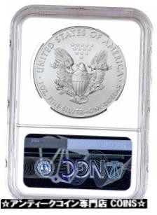 金貨 銀貨 アンティークコイン 2020(S) 1 oz Silver Eagle Struck at