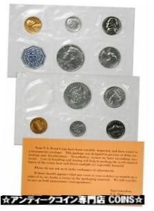 金貨 銀貨 アンティークコイン 1964 US Silver Proof Coin Set First