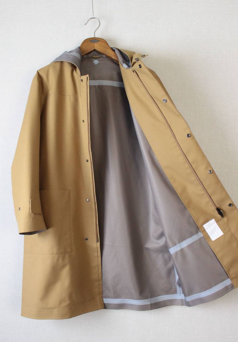 [DESCENTE PAUSE Descente Poe z]si-m tape duffle coat DLMOJC38 regular price \\50,600( tax included ) Mrumi let wool water-repellent waterproof oru Terrain 