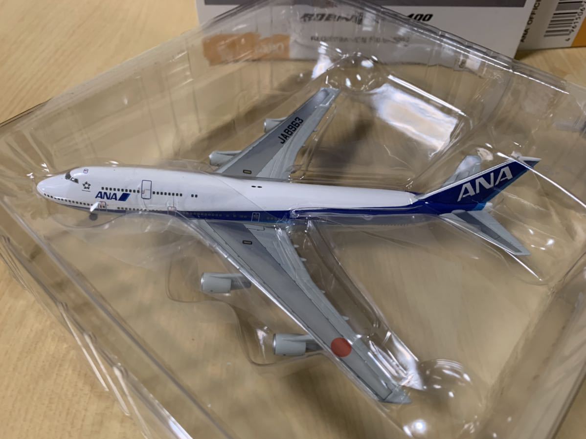 【ご注文】1/400 ANA BOEING 747-400 #JA8963 全日空 民間航空機
