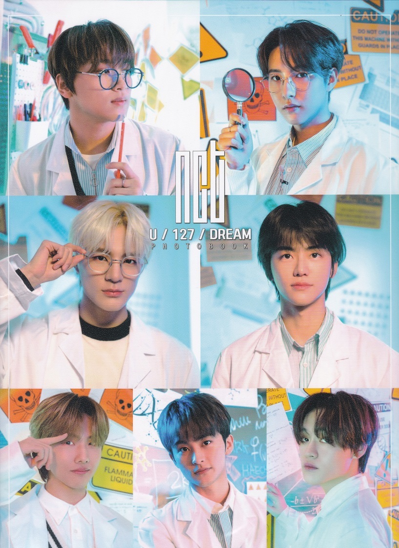 ☆New！□NCT/Neo Culture Technology/NCT U/NCT 127/NCT DREAM