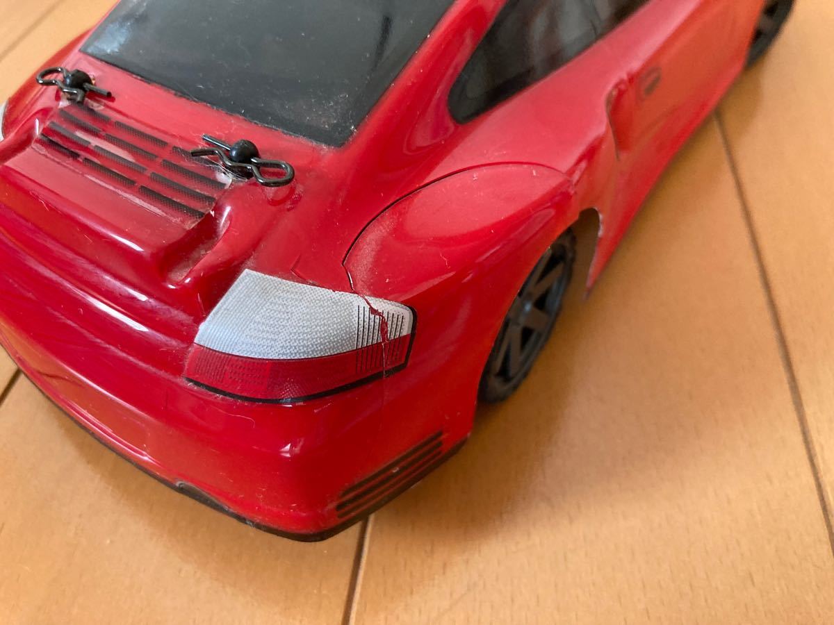 HPI MICRO RS4  1/18  ポルシェ911 プロポセット