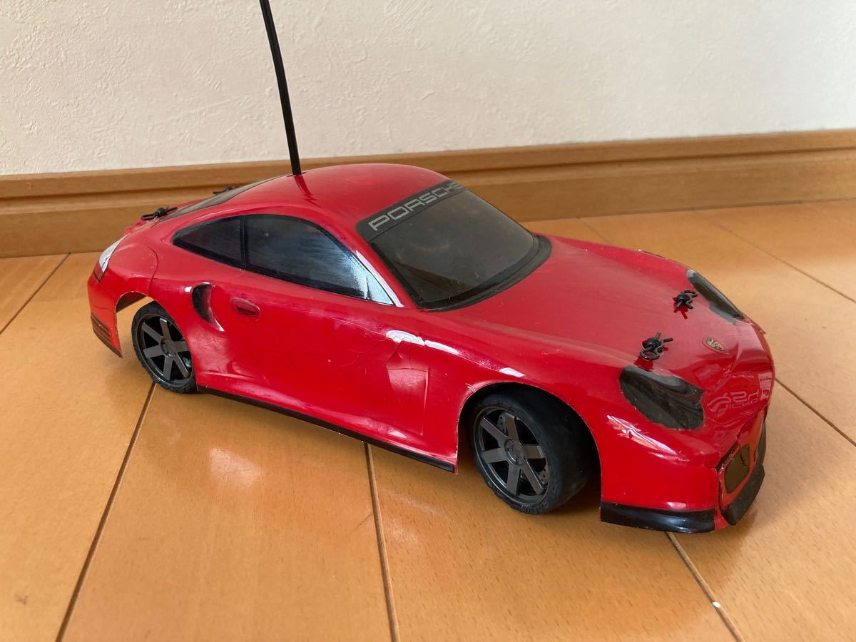 HPI MICRO RS4  1/18  ポルシェ911 プロポセット