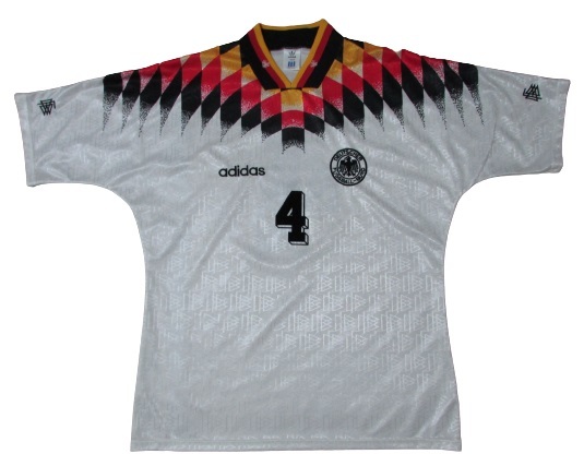 正規品 ドイツ代表 1994/96 ホーム ユニフォーム ユルゲン コーラー L 