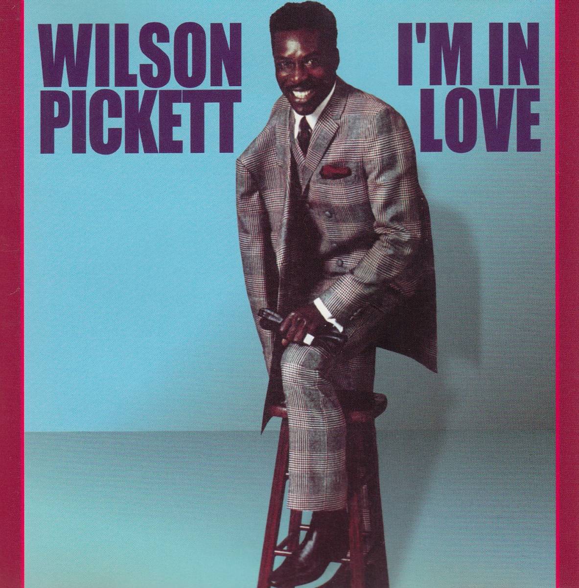 輸 Wilson Pickett I'm In Love ウィルソン・ピケット◆規格番号■COLCD-6334◆送料無料■即決●交渉有_画像1