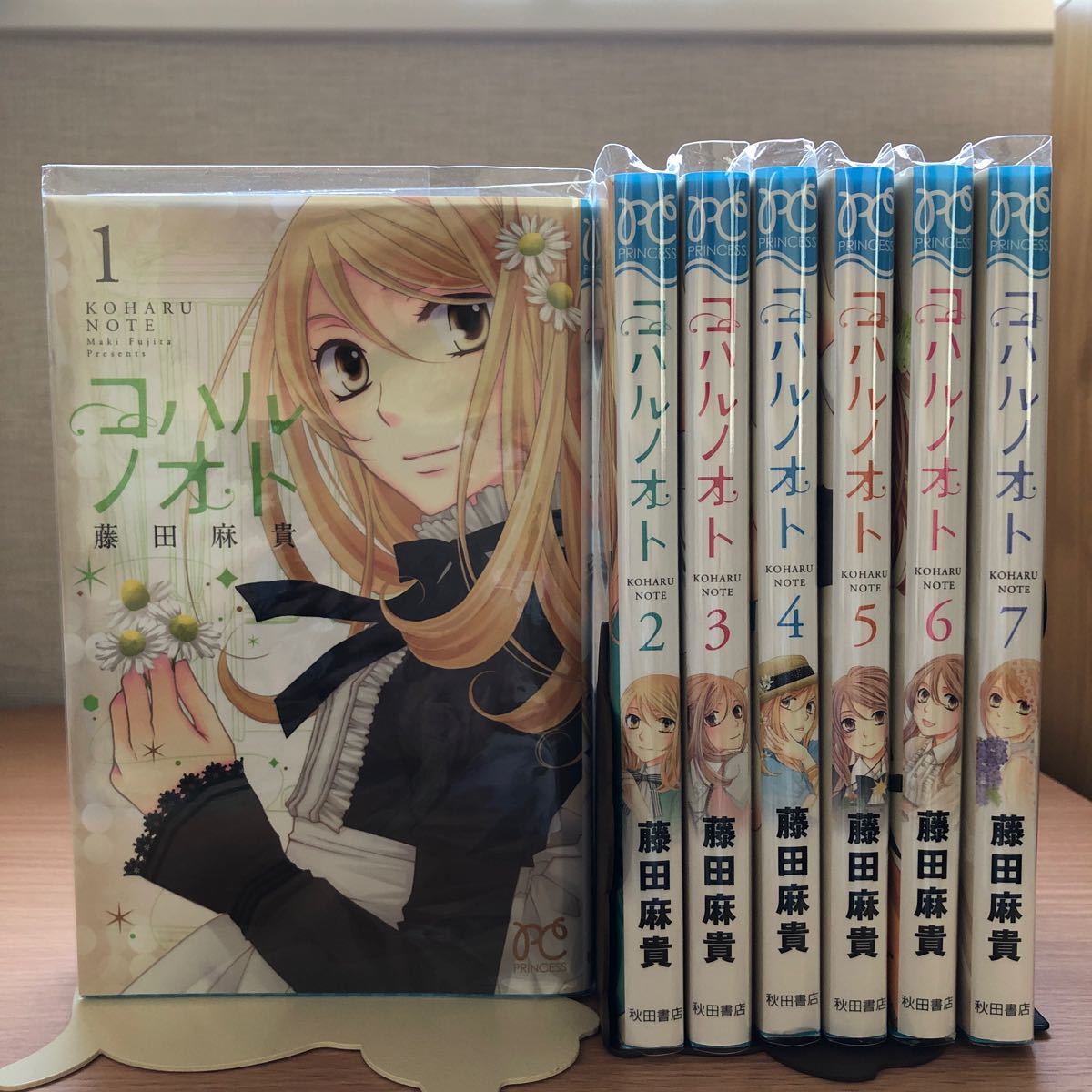 Paypayフリマ コハルノオト全7巻 藤田麻貴 Paypayフリマ コハルノオト全7巻 藤田麻貴