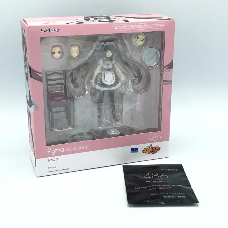 未開・特典付)figma486 ショコラ(ネコぱら) ※グッスマ特典付 未開・特典付)figma486 ショコラ(ネコぱら) ※グッスマ特典付