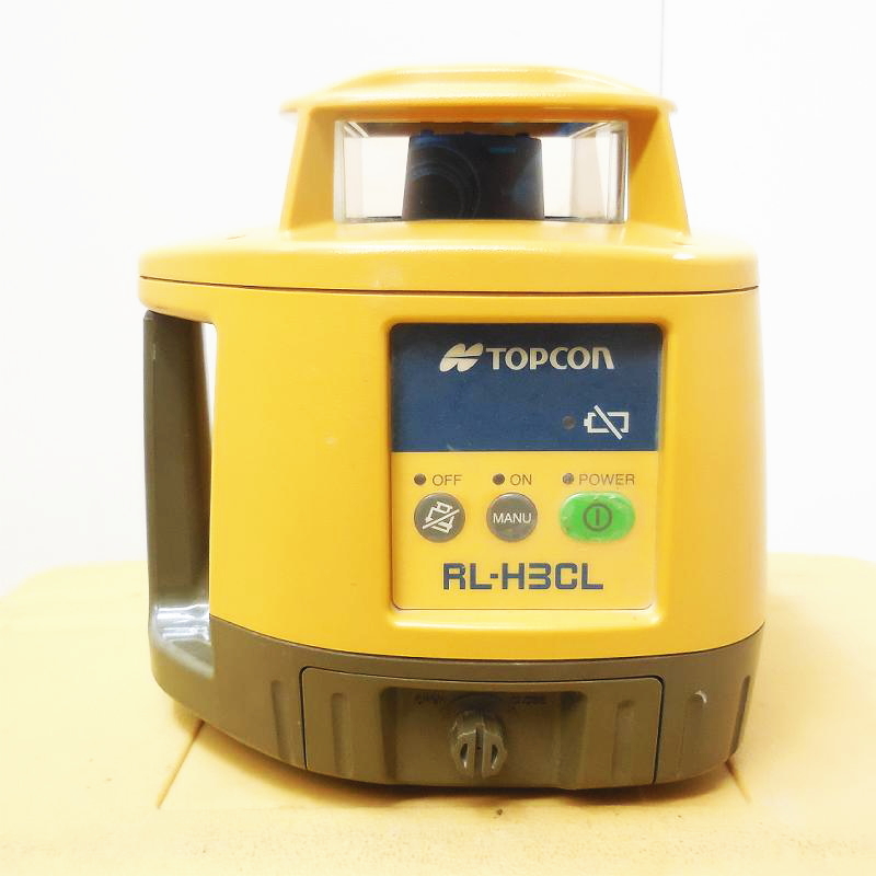 トプコン レーザーレベル RL-H3C 受光器 LS-80A 動作確認済み