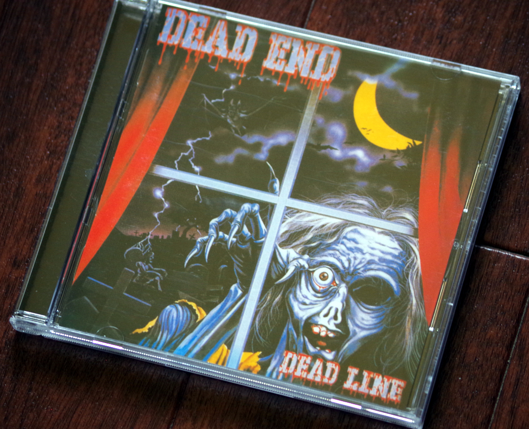 メーカー在庫少、売り切れ時はご容赦ください DEAD END アルバム 5枚