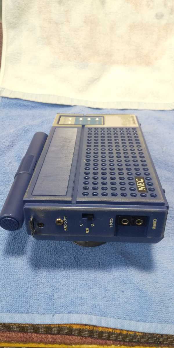 NEC 新日本電気、短波ラジオ、NT-10P93H_画像4