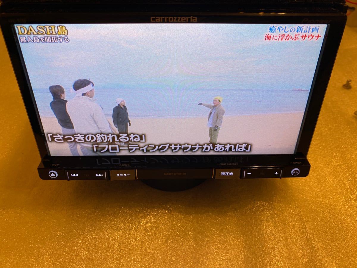 カロッツェリア 楽ナビ メモリーナビ AVIC-RZ09 フルセグ カロッツェリア 楽ナビ メモリーナビ AVIC-RZ09 フルセグ
