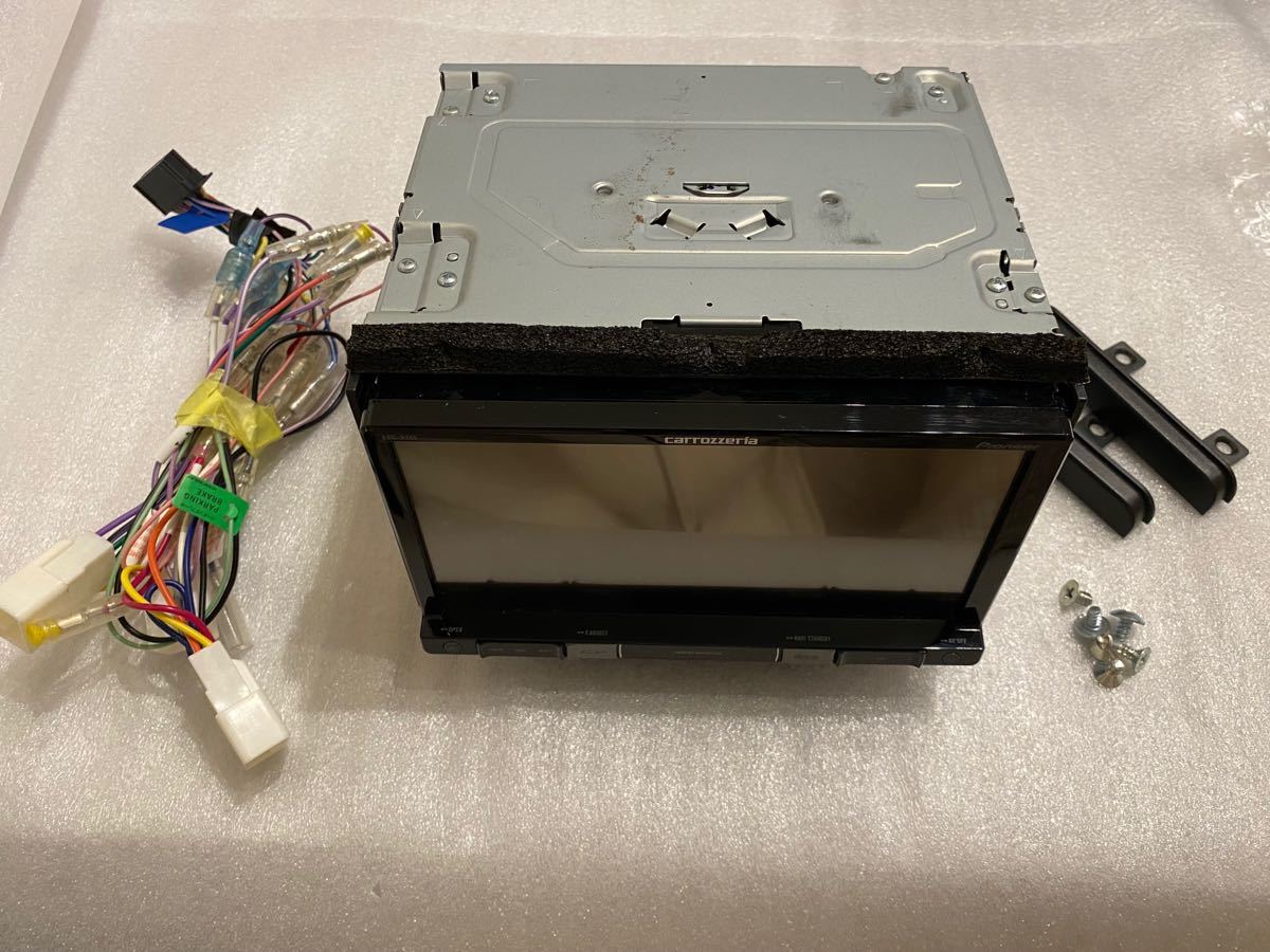 カロッツェリア 楽ナビ メモリーナビ AVIC-RZ09 フルセグ Bluetooth DVD CD HDMI SD