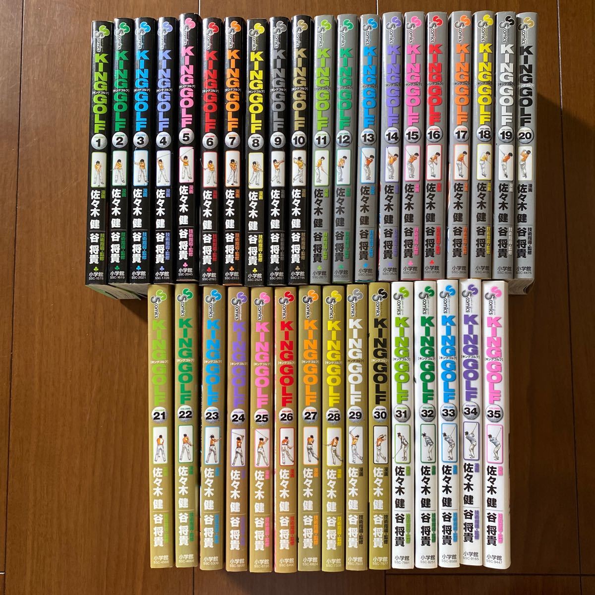 Paypayフリマ King Golf キングゴルフ 1 35 マンガ Paypayフリマ King Golf キングゴルフ 1 35 マンガ