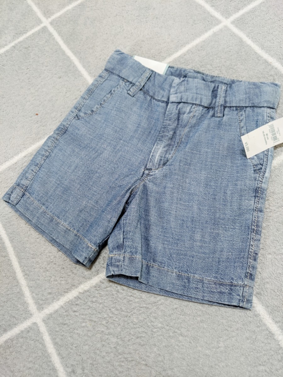 新品　baby gap ショートパンツ