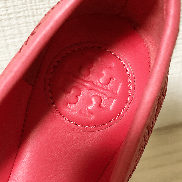 ◇新品◇TORY BURCH◇トリーバーチ バレーシューズ フラットシューズ ...