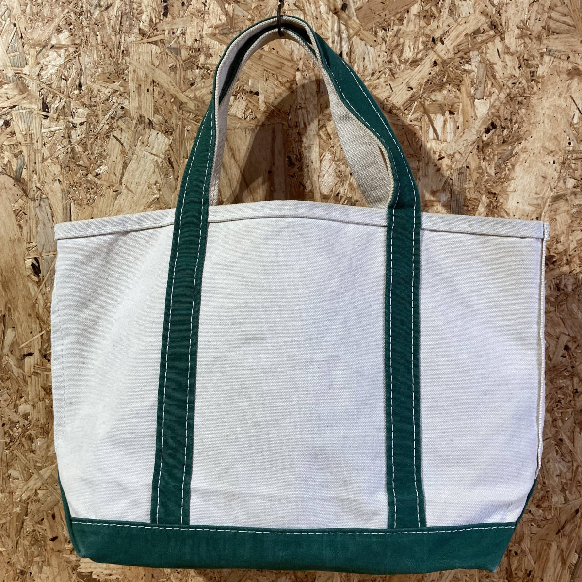 L.L.Bean 100周年 トート バッグ 100th 100 YEARS エルエルビーン BOAT AND TOTE 緑_画像2