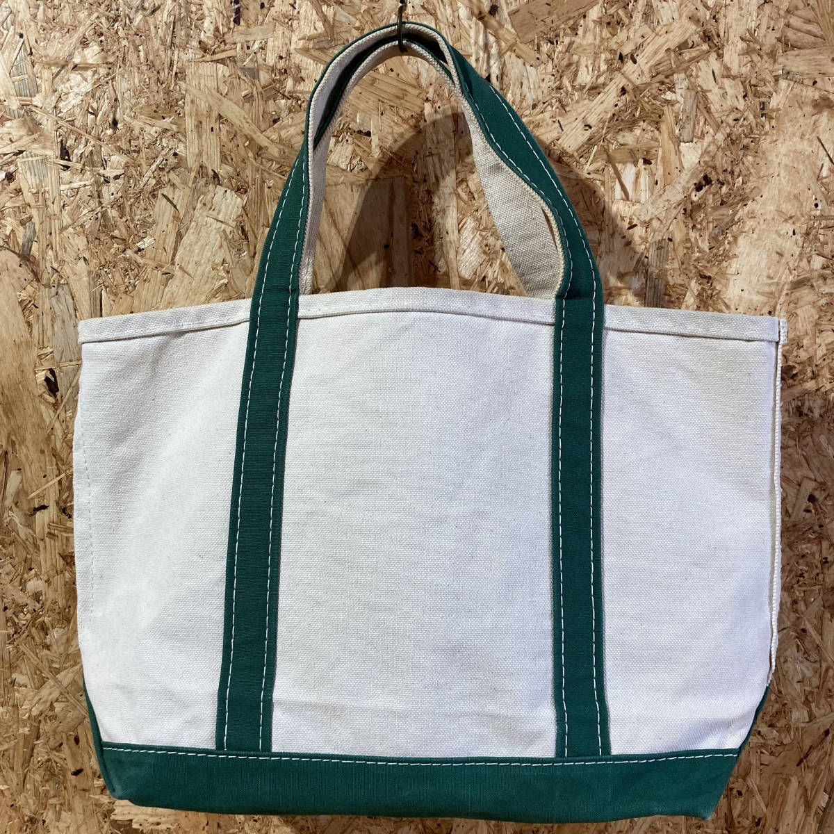 逆輸入 バッグ トート 100周年 L.L.Bean 100th 緑 TOTE AND BOAT