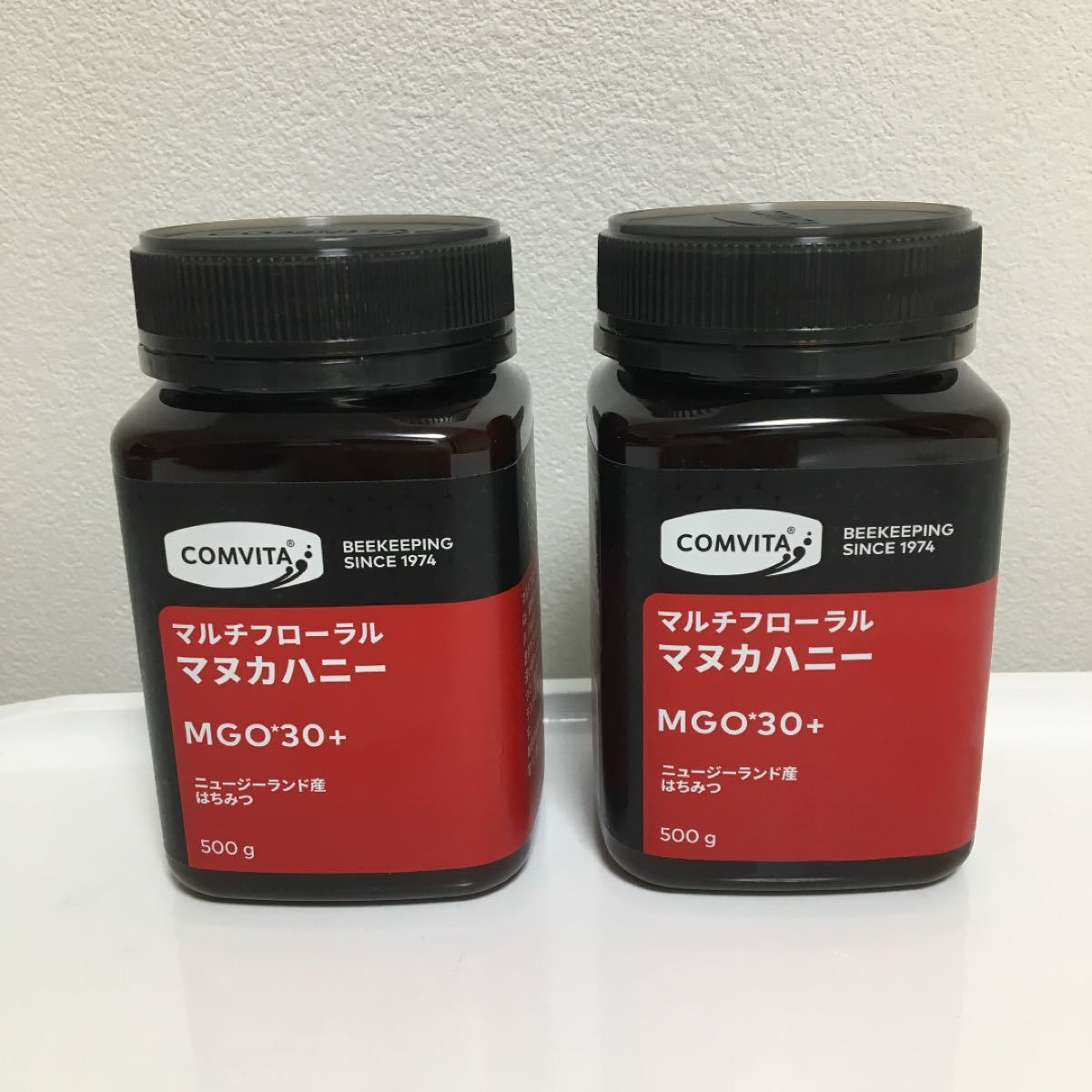 高額売筋 コンビタ マルチフローラル マヌカハニーMGO 30+ 500g ✖️6
