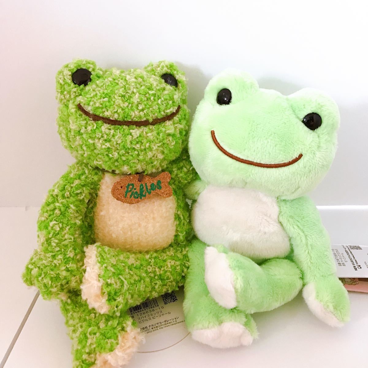 かえるのピクルス 25周年 復刻版 ぬいぐるみ スパイスミックス かえるのピクルス 25周年 復刻版 ぬいぐるみ スパイスミックス