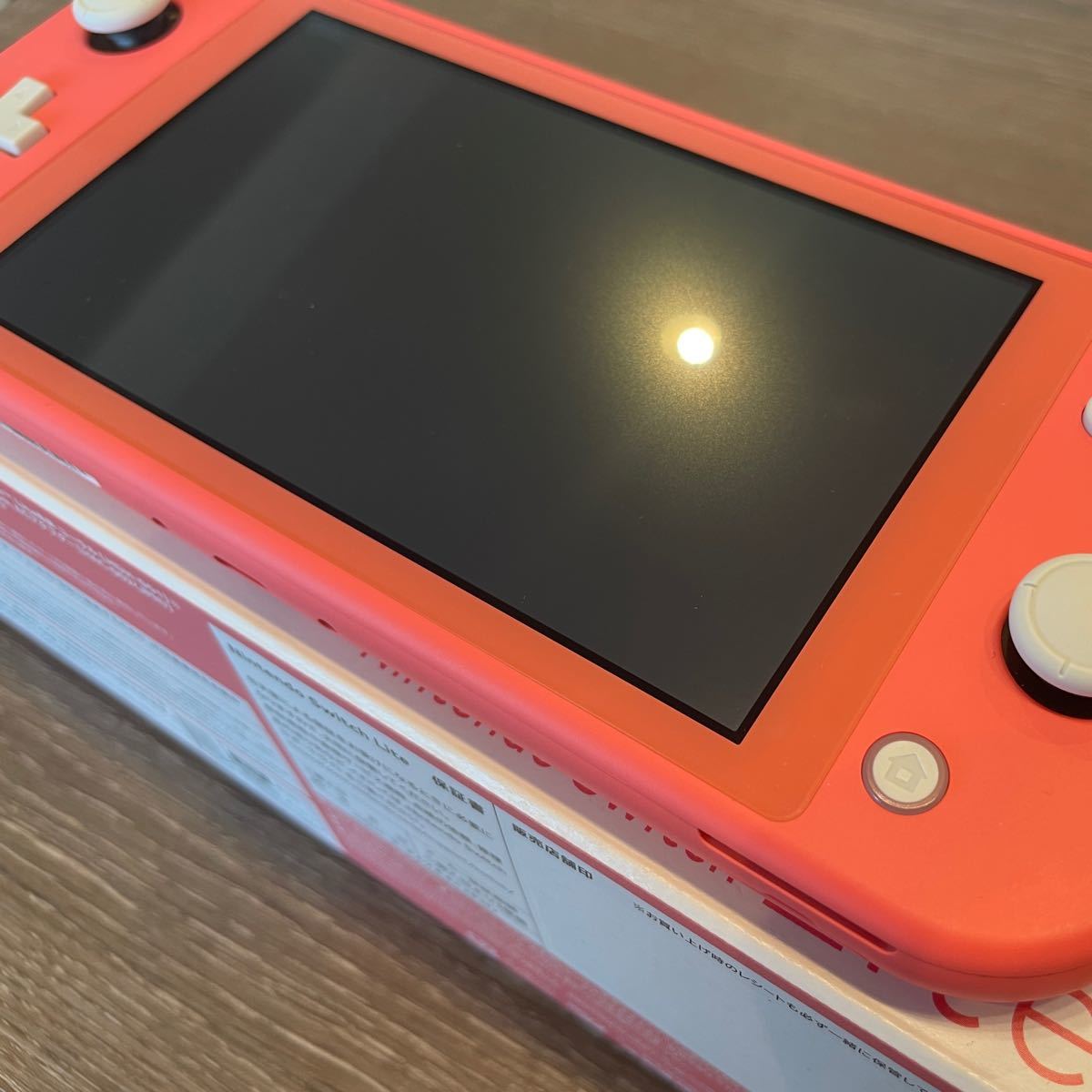 Nintendo Switch Lite コーラル ニンテンドー スイッチライト 本体