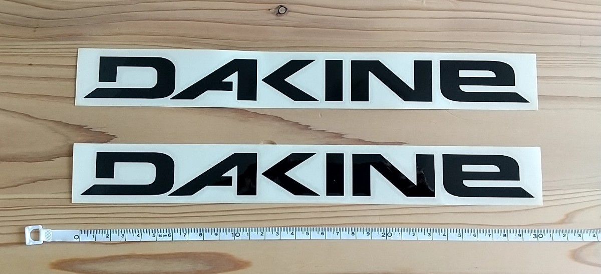 DAKINE ダカイン  ステッカー カッティングステッカー 2枚セット ダイカットシール dakine サーフィン スノーボード