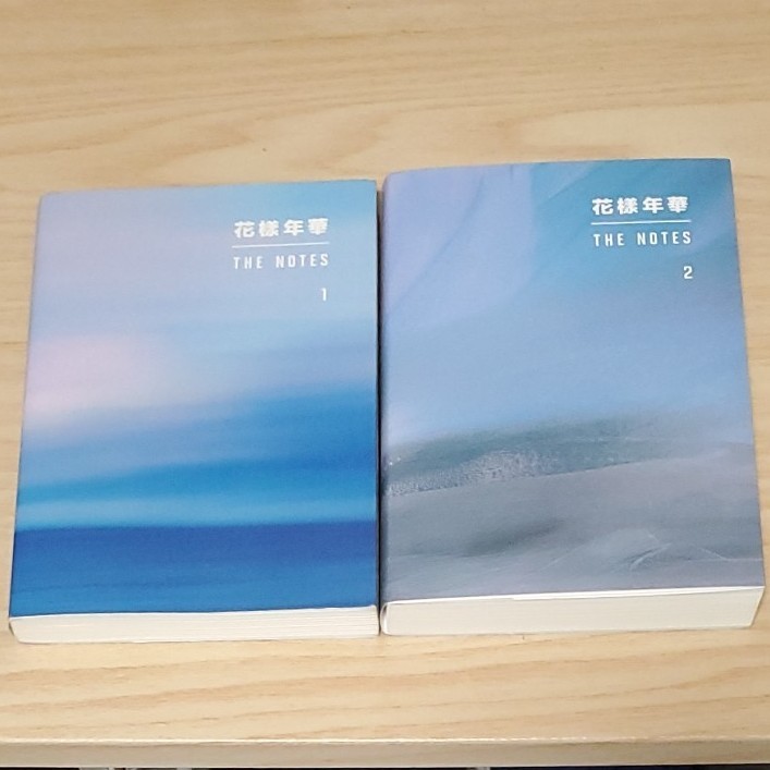 BTS 花様年華 The notes 1.2 - library.iainponorogo.ac.id