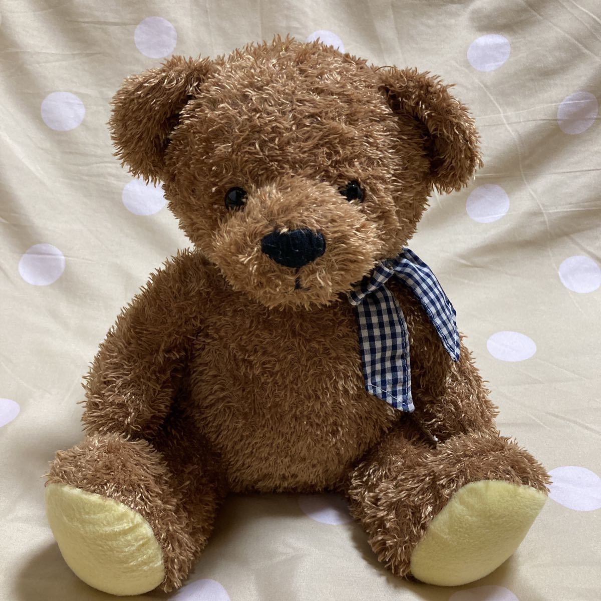  beautiful goods * bear soft toy 3 pcs set oo ikeOIKE Peanuts Club .. teddy bear liking san also * large middle small not for sale contains maximum 30. Showa era that time thing 