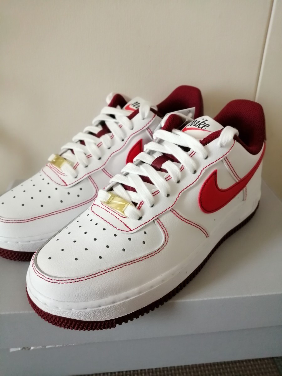 NIKE AIR FORCE1 FIRST USE RED ナイキ エアフォース1 ファーストユーズ レッド DA8478-101