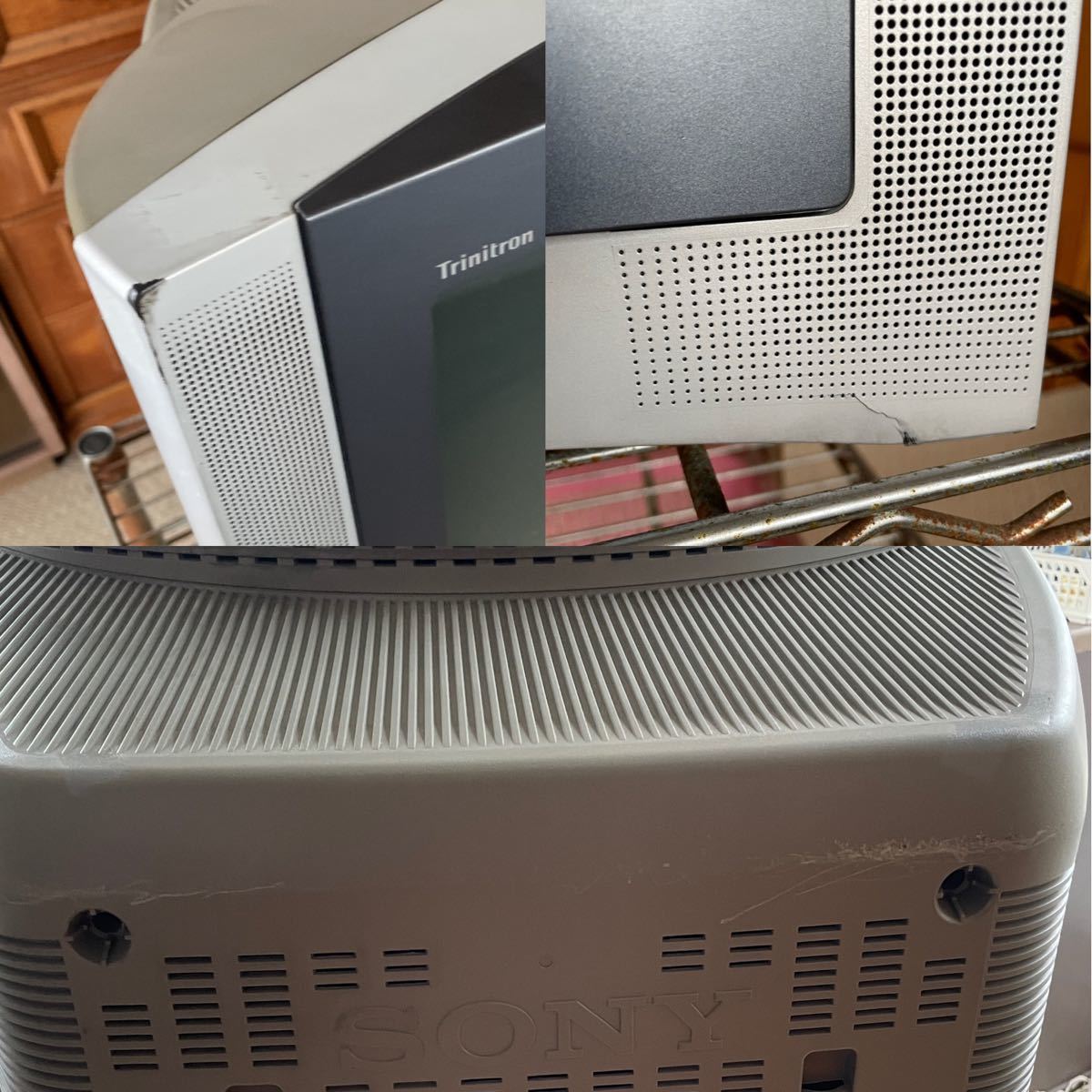 SONY トリニトロン ブラウン管テレビ リモコン付き KV-25DS55 SONY トリニトロン ブラウン管テレビ リモコン付き KV-25DS55