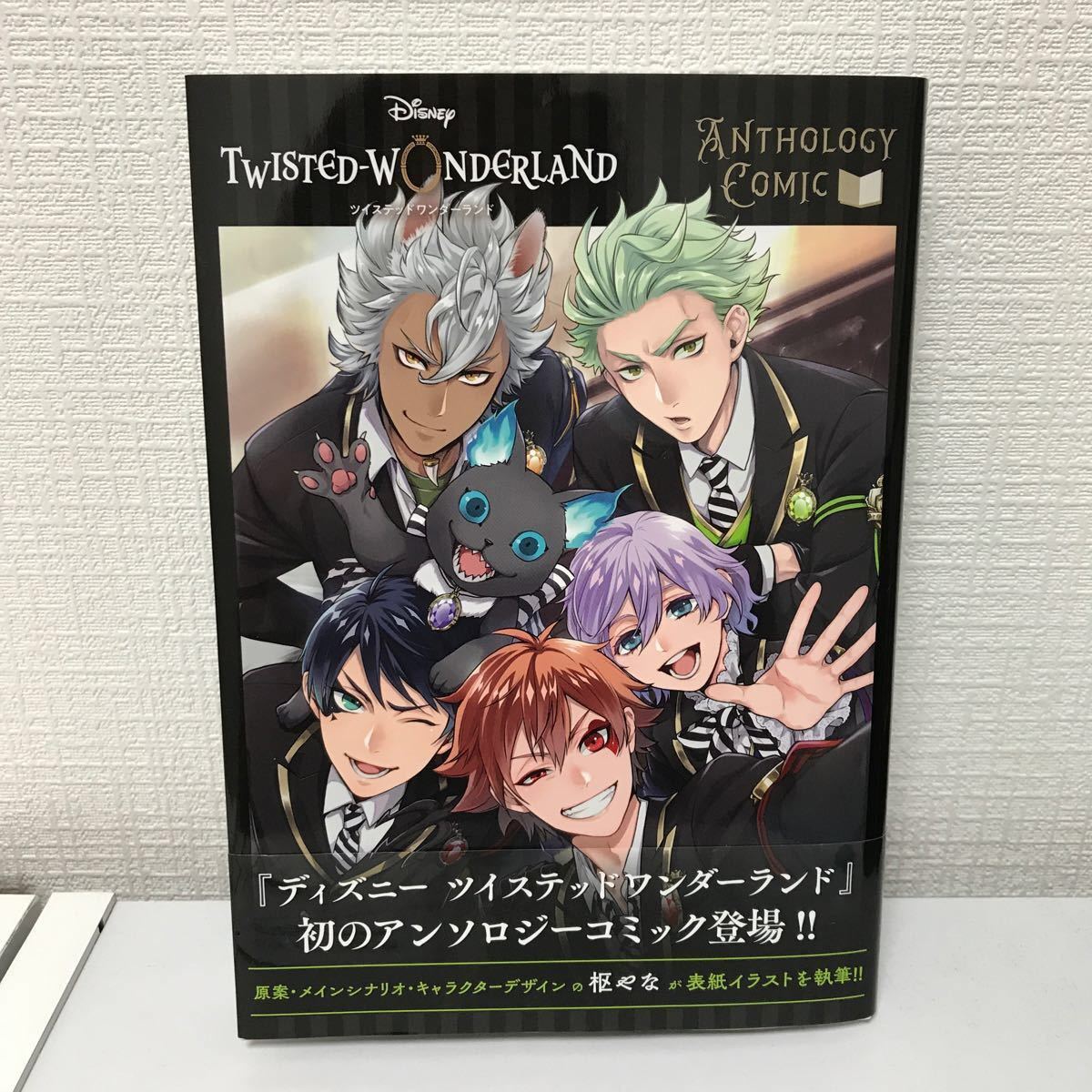 Paypayフリマ ディズニー ツイステッドワンダーランド アンソロジーコミックvol 1 書籍 スクウェアエニックス 中古 Paypayフリマ ディズニー ツイステッドワンダーランド アンソロジーコミックvol 1 書籍 スクウェアエニックス 中古