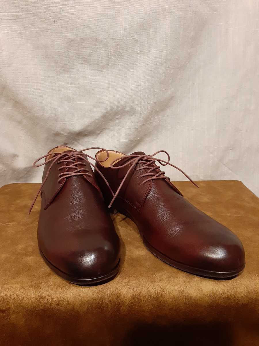 ◇PADRONE パドローネ ダービー サイズ40(25～26cm) 靴 ブーツ 靴